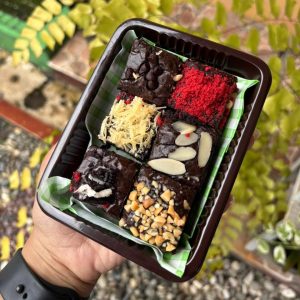 Brownies Box Mix (isi 6)