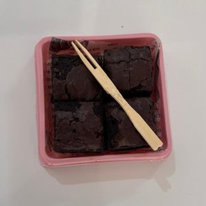 Brownies Box Ori (isi 4)